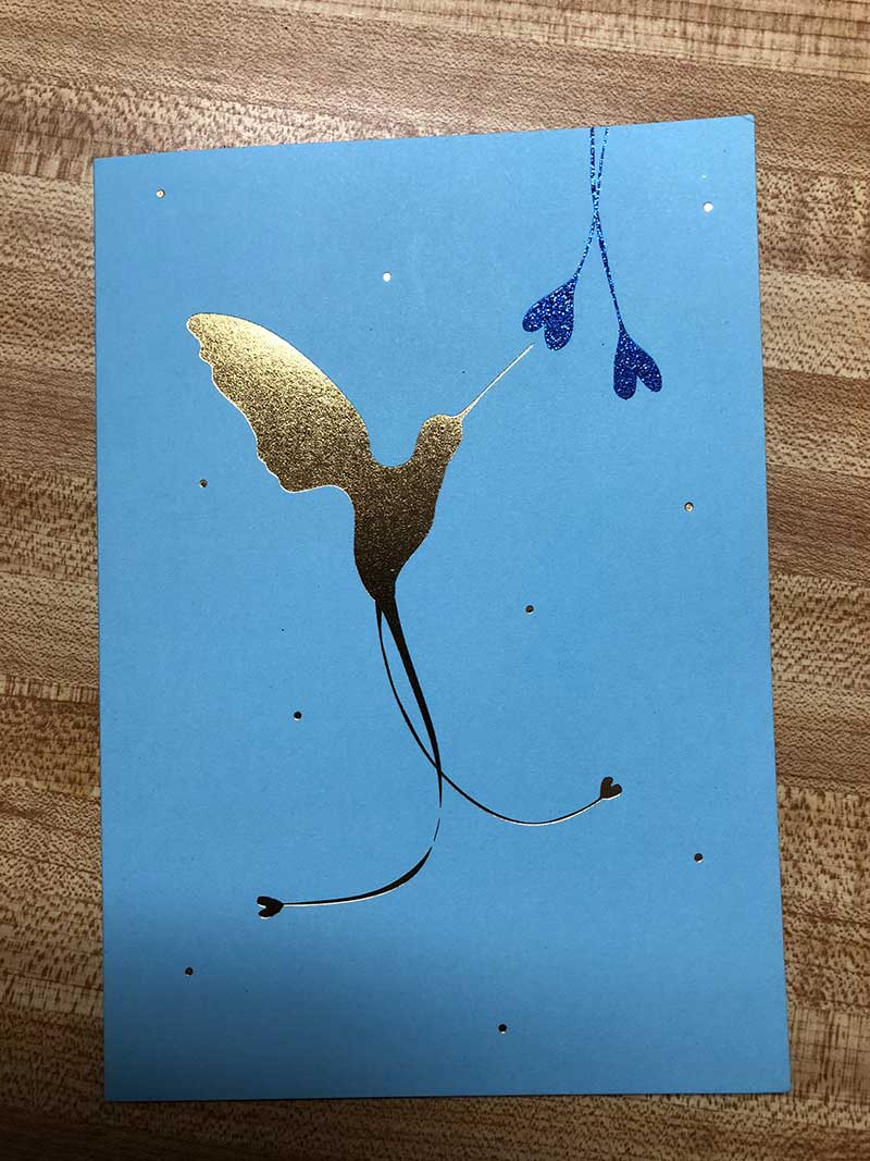 Handwritten Card